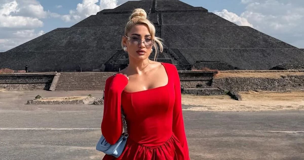 Ioanna Touni: Su hijo Paris en el hospital con fiebre alta