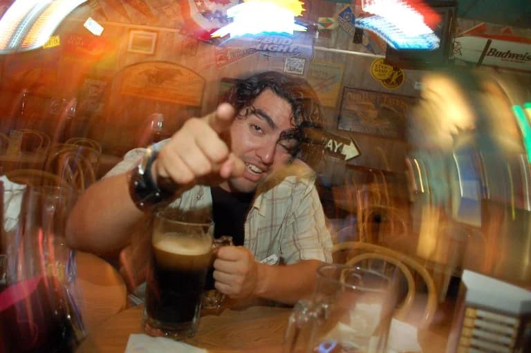 Síndrome de la autocervecería: embriaguez sin beber alcohol