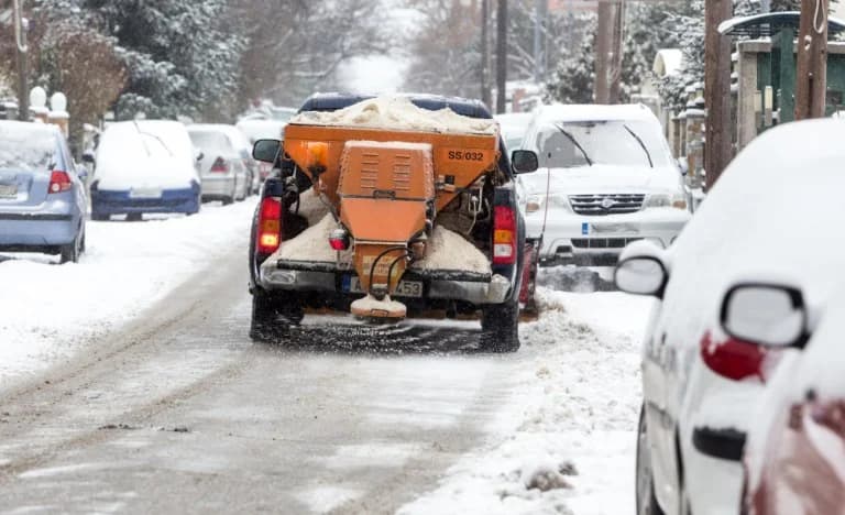 Florina: Schools Closed in Three Municipalities Due to Cold Weather