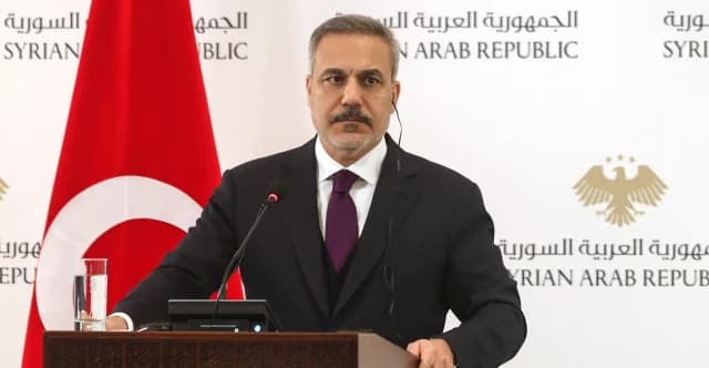 Fidan: Israel manipuliert Unruhen im Iran