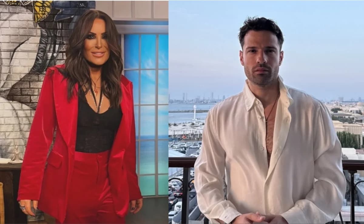 Natalia Germanou: "¡Es el hermano perdido de Argiros!"