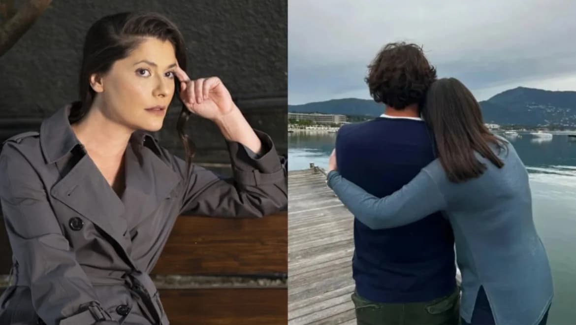Marissa Triantafyllidou: Relación con el músico Giorgos Dousos
