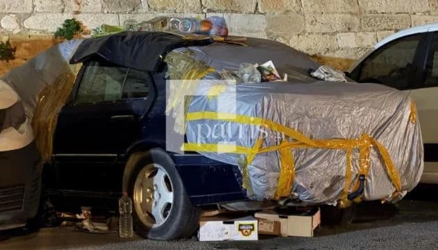Kreta: 87-Jährige lebt in Auto in Heraklion