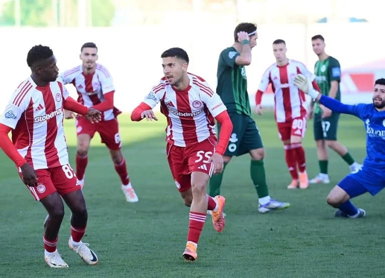 Суперлига 2: «Олимпиакос Б» — «Марко» 1:0, победа и место в первой четверке