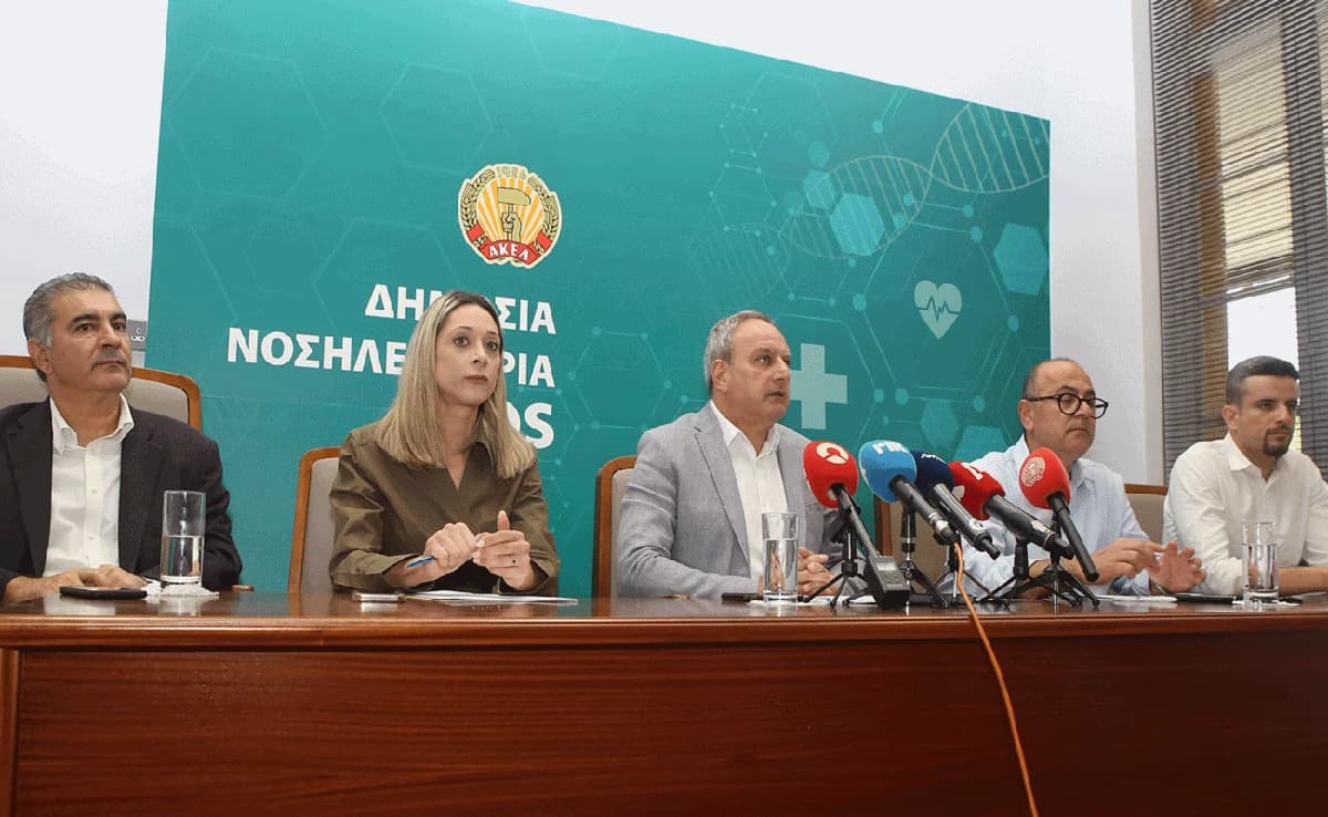 ΑΚΕΛ: Ο Χριστοδουλίδης ήταν κοινωνός και συμμέτοχος