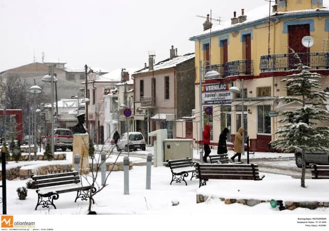 Schools Closed in Florina, Amyntaio, and Prespes Due to Bad Weather