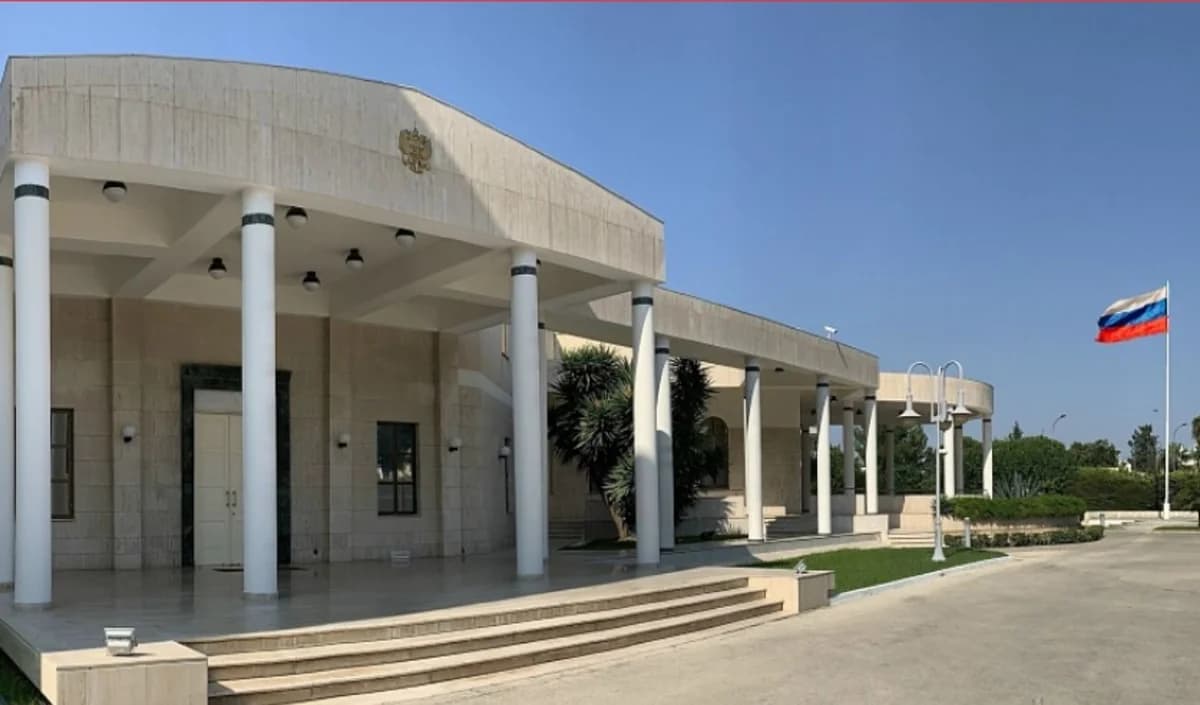 Ρωσική Πρεσβεία: Θάνατος υπαλλήλου στην Κύπρο – Πνιγμός η αιτία
