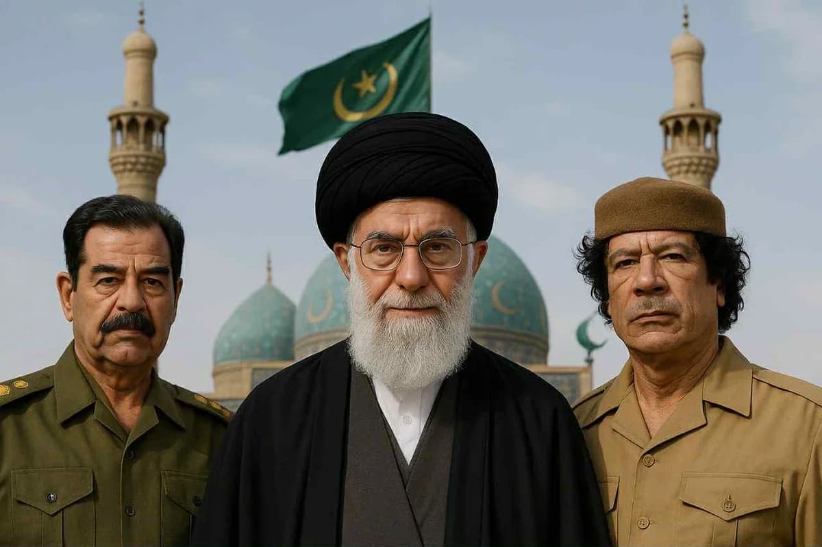 Khamenei's Warnings: Parallels with Saddam and Gaddafi