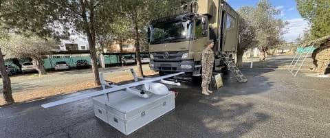 Национальная гвардия Кипра получила беспилотные системы ПВО