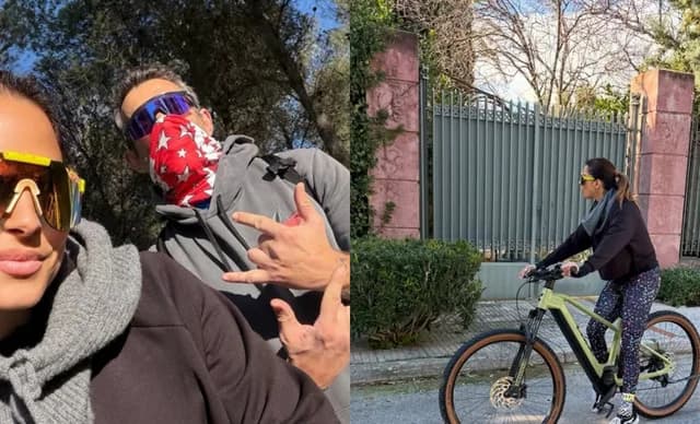 Konstantina Evripidou & Filippos Michopoulos: Romantic Bike Ride