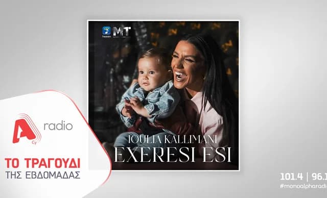 Ioulia Kallimani: Neuer Dance-Hit "Exairesi Esy" von Heaven Music veröffentlicht