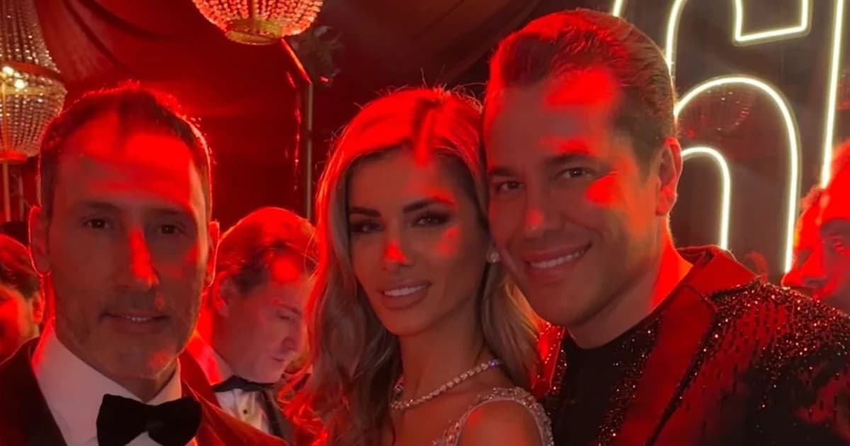 Andreas Panagiotou: Extravagant Birthday Celebration