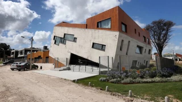 Casa Inacabada en Argentina Transformada en Hotel de Lujo