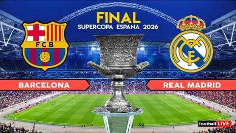 Hohe Zuschauerzahlen für das Supercopa de España-Finale auf Omega Channel