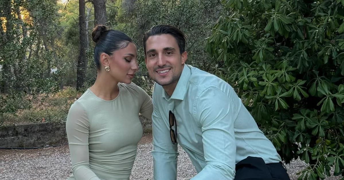 Marialena Roumelioti: Exámenes de embarazo y publicación en Instagram