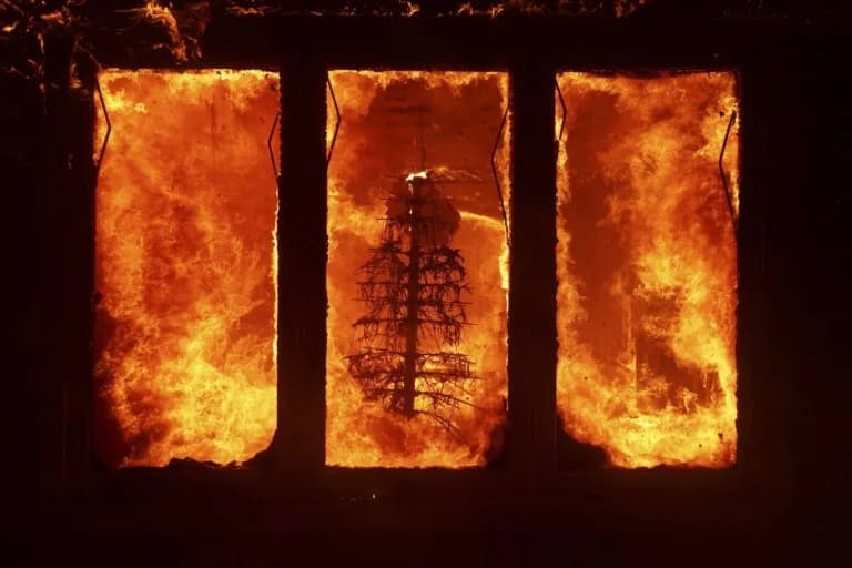 Ein Jahr später: Giftiger Staub verfolgt Los Angeles nach Waldbränden