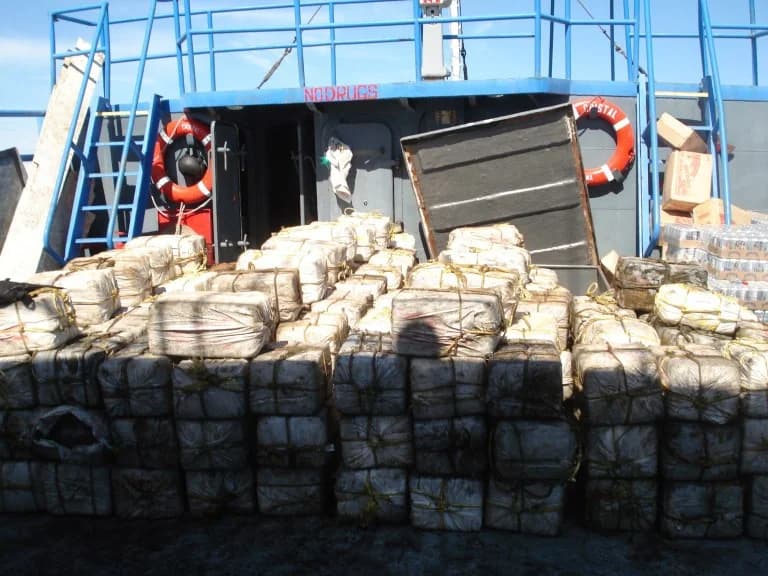 Ισπανία: Κατάσχεση 10 τόνων κοκαΐνης – Η μεγαλύτερη ναυτική σύλληψη