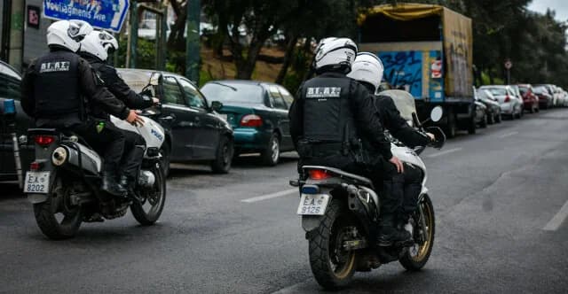Kilkis: Detenido un hombre de 58 años por atropellar a un policía