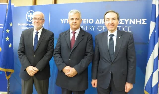 Ελλάδα και Κύπρος δημιουργούν ομάδα εργασίας για τη Δικαιοσύνη