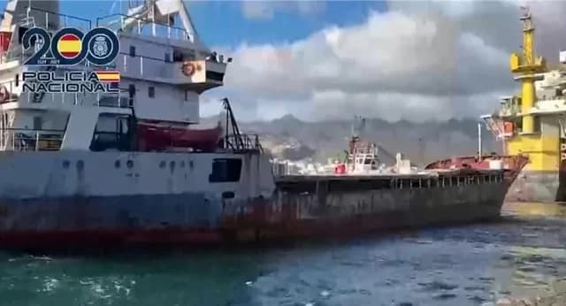 Ισπανία: Κατάσχεση 10 τόνων κοκαΐνης σε πλοίο