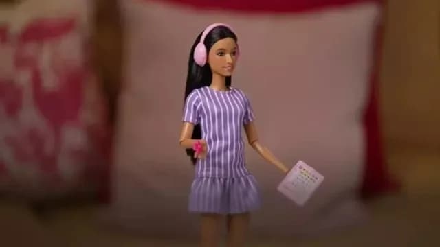 מאטל משיקה את ברבי הראשונה עם אוטיזם
