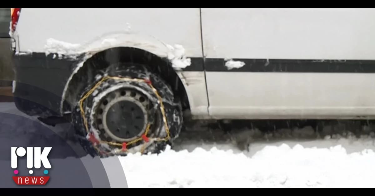 Carretera Prodromos - Troodos: Accesible solo con 4x4 o cadenas para nieve