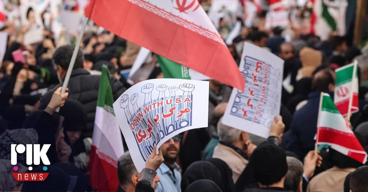 Teheran droht Trump, mögliche US-Intervention im Iran