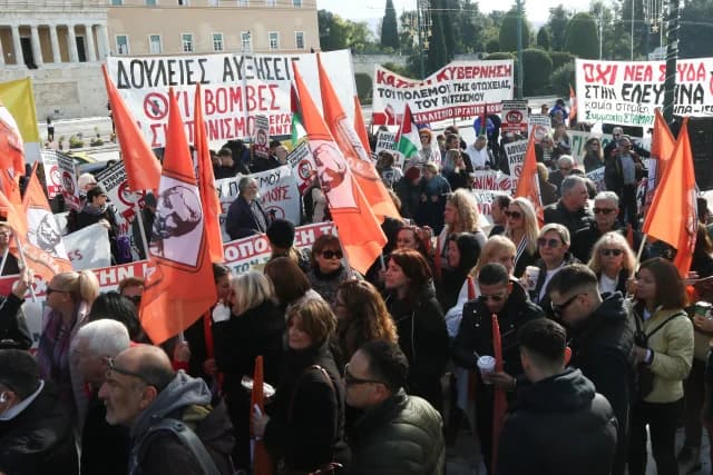 АДЕДИ: Забастовка 3 февраля за 13-ю и 14-ю зарплаты
