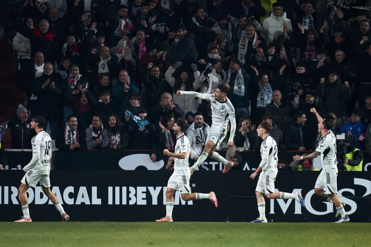 Albacete sorprende al Real Madrid 3-2 en la Copa del Rey