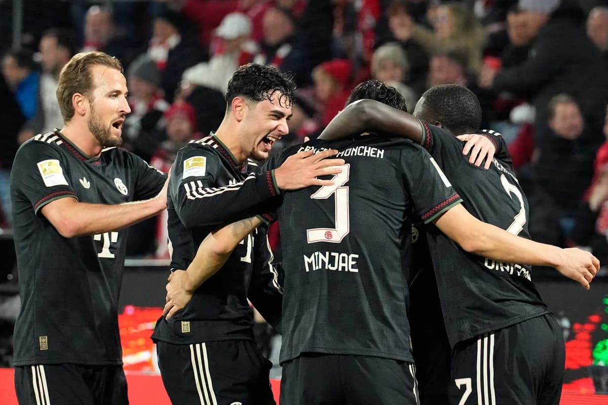 Bayern Munich Equals Bundesliga First Round Record