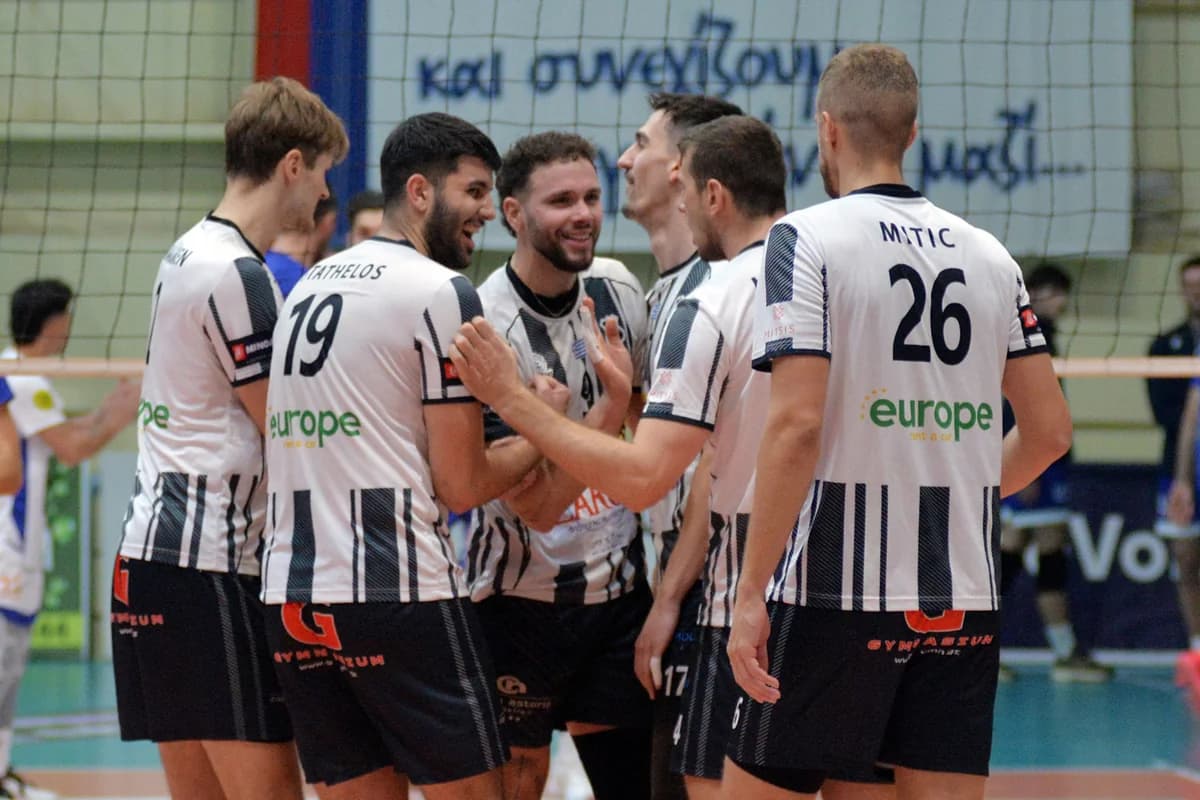ליגת הכדורעף: OFI מנצחת את פויניקס סירוס ומטפסת למקום ה-5