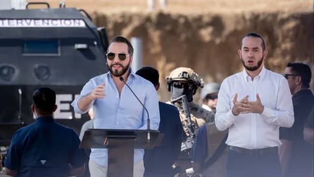 El Salvador: Präsident gründet Gefängnis im 'CECOT'-Stil in Costa Rica