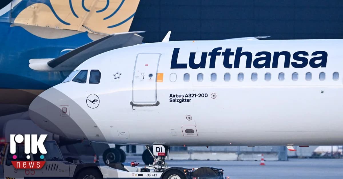 Lufthansa suspende vuelos sobre Irak e Irán