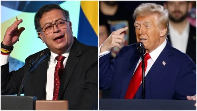 Treffen Petro-Trump am 3. Februar in den USA