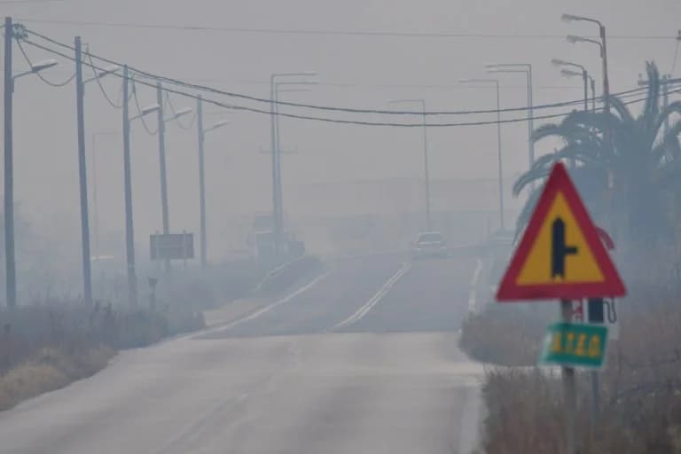 EMY: Облачно, ограниченная видимость, туман на западе – Температура до 18°C