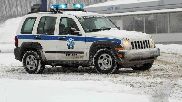 Icy Roads: Police Warn Drivers to Exercise Caution