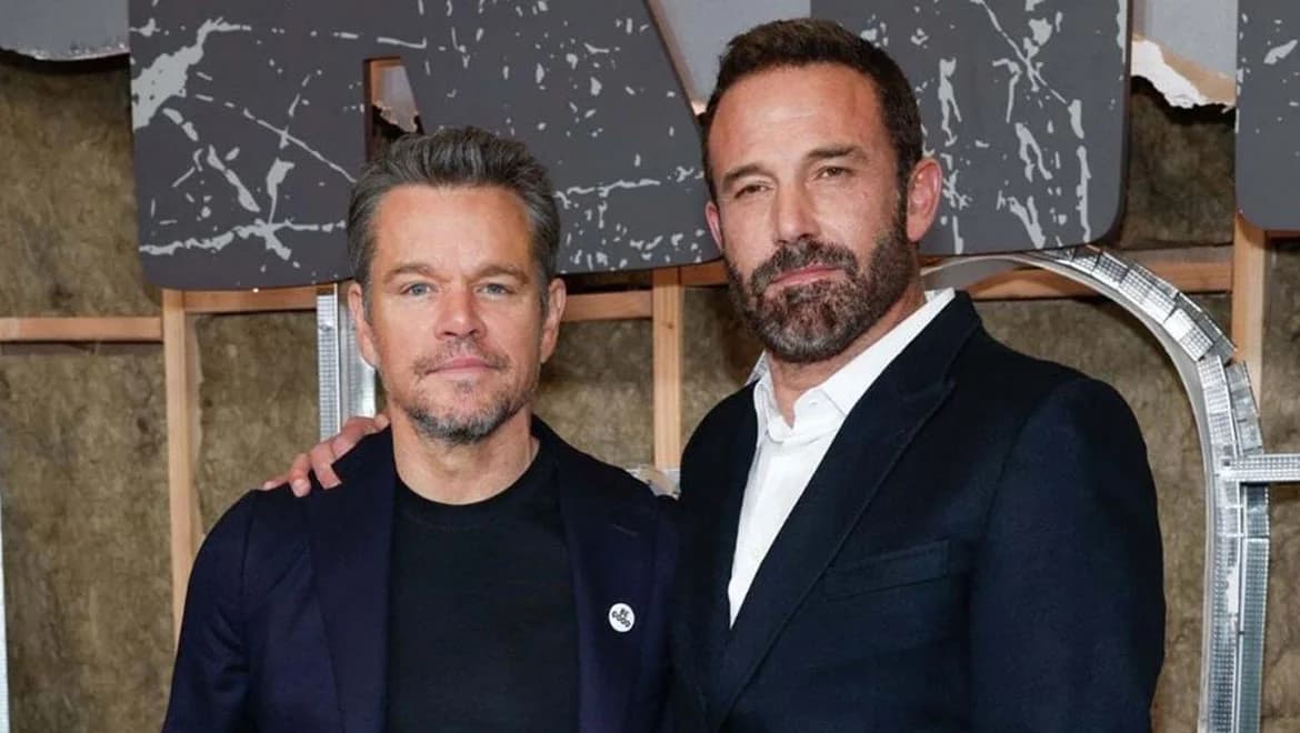 Ben Affleck και Matt Damon: Κοινή εμφάνιση και προσωπική ιστορία