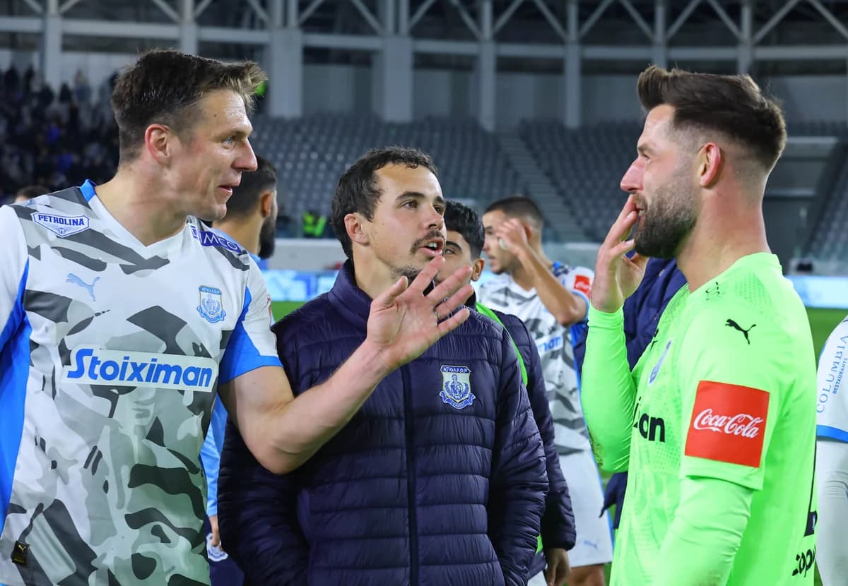 Coca-Cola Cup: Apollon Limassol erreicht Viertelfinale