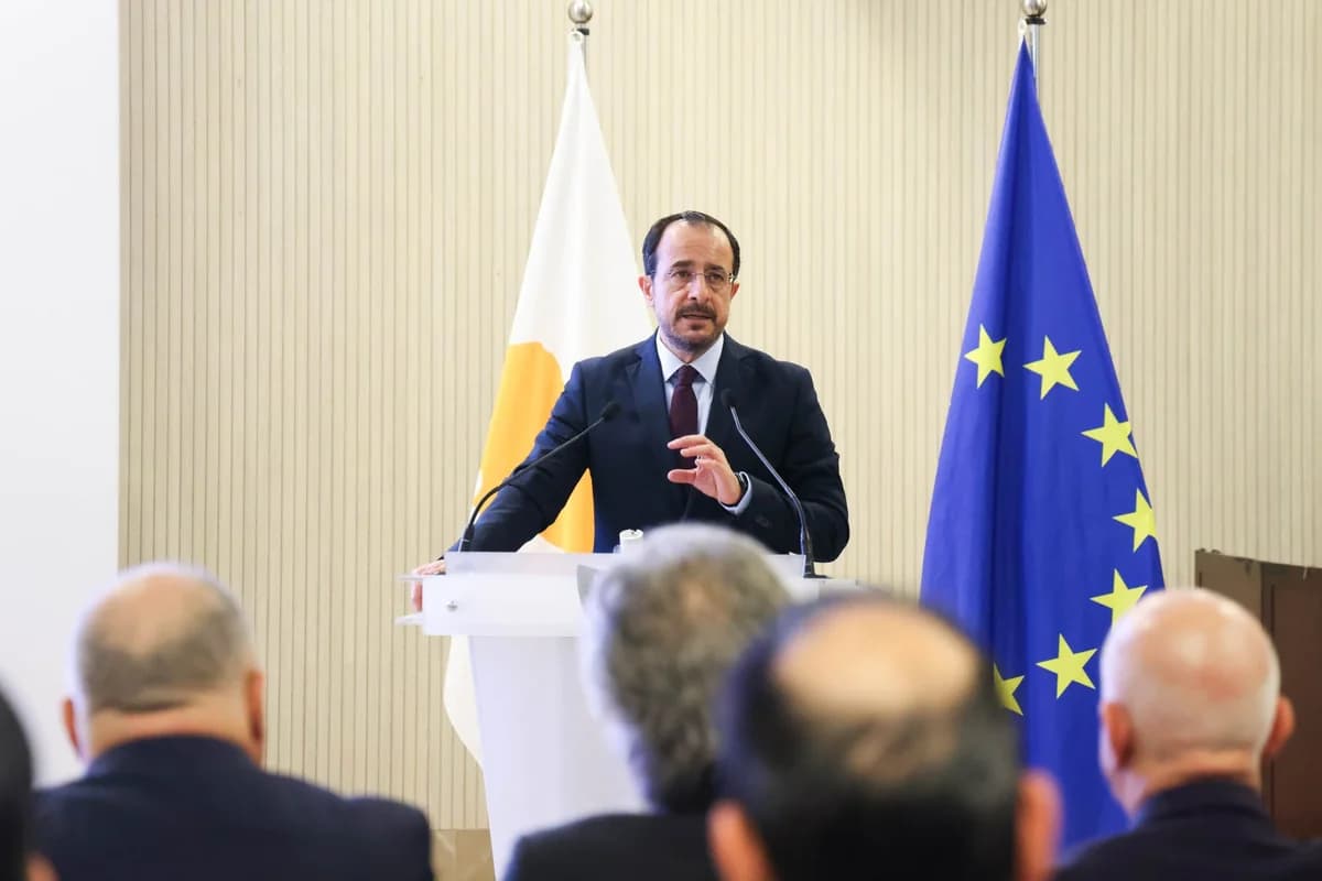 President Christodoulides: EU Presidency is a National Mission