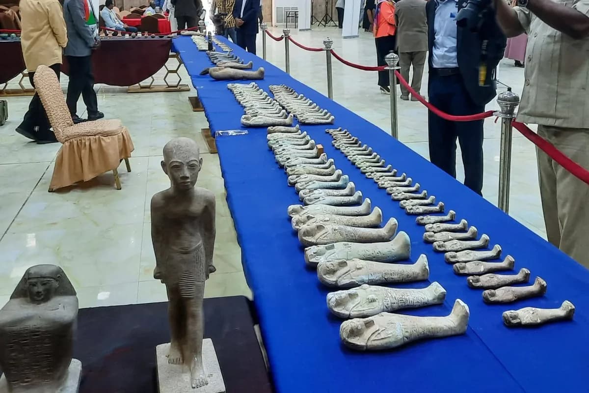 Sudan: Antiquities Recovered from Looted National Museum