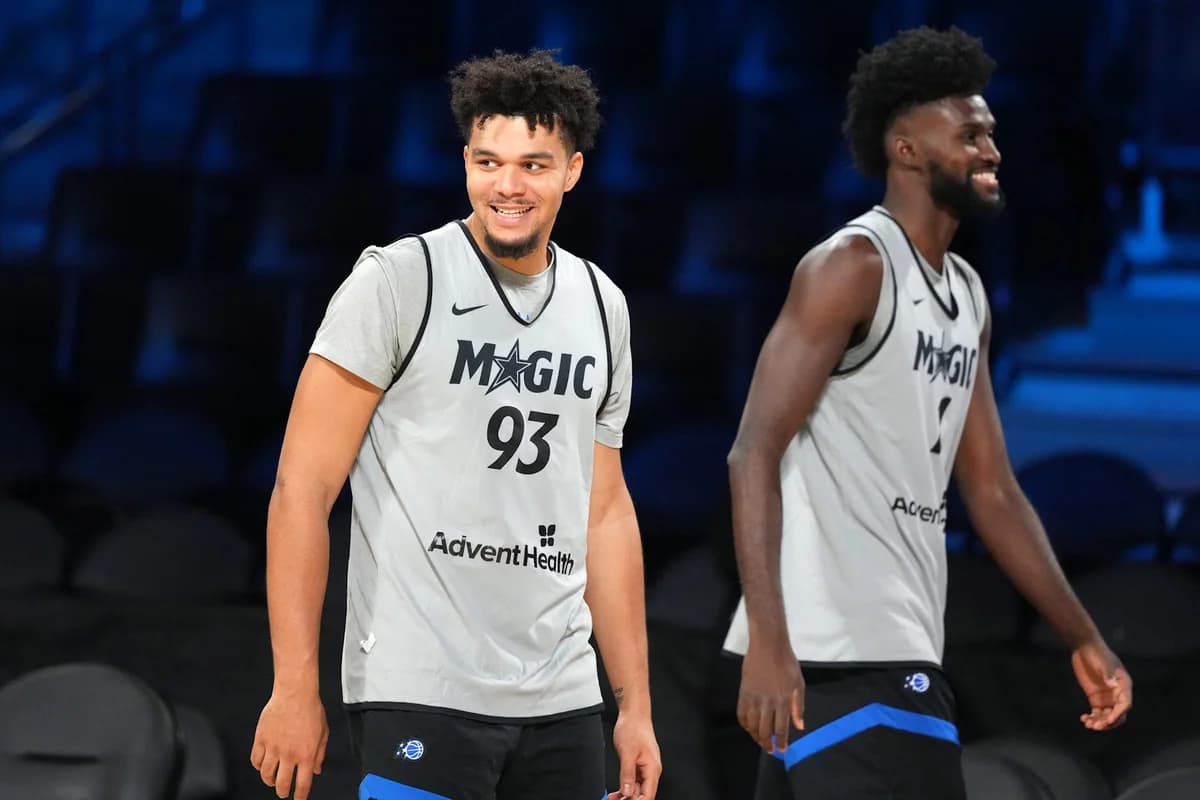 Noah Penda aspira a una carrera de 10 años en la NBA