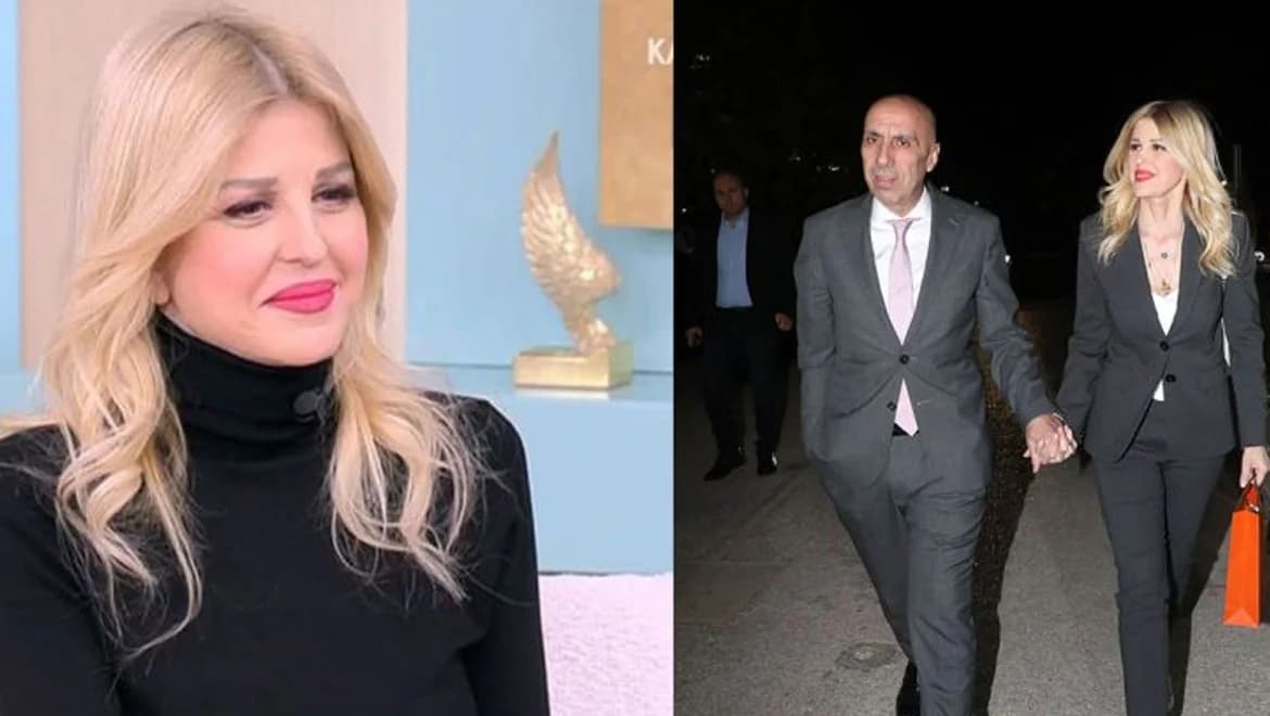 Elena Rapti: 'My husband and I Were Tested with Health Problems'