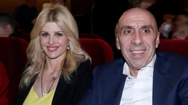 Elena Rapti: 'My husband and I were tested in the last two years'