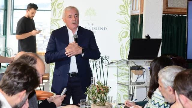 The Olive Legend Group: Inversiones en aceituna de mesa y cooperación en Laconia