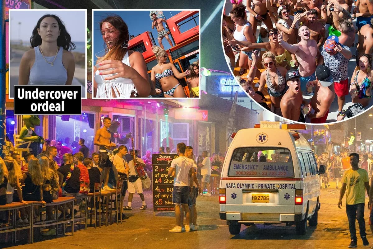 Britische Dokumentation enthüllt Ausbeutungsring in Ayia Napa
