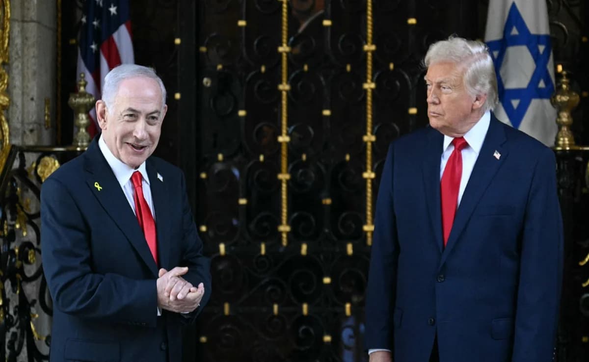Netanjahu zu Trump: 'Greifen Sie Iran nicht an'