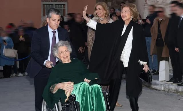 Πέθανε η πριγκίπισσα Ειρήνη, αδελφή της βασίλισσας Σοφίας