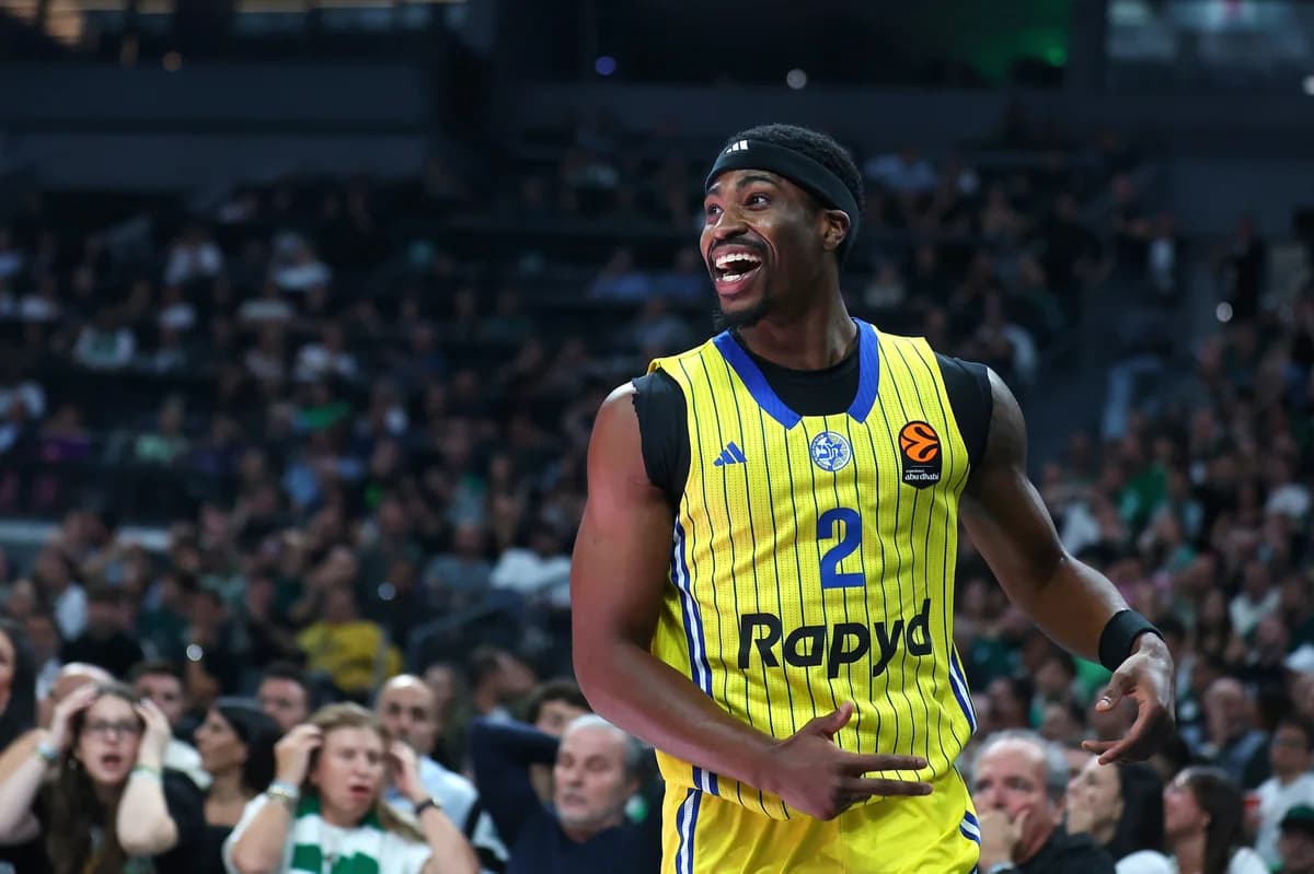 Maccabi Tel Aviv besiegt Žalgiris in Thriller in Tel Aviv