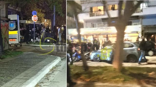 Herido en choque múltiple de tres vehículos en Igoumenitsa