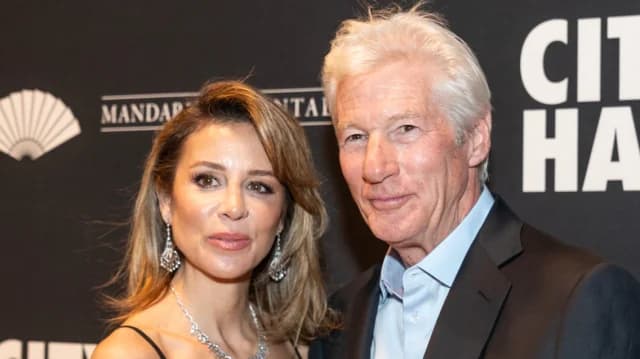 Richard Gere: Wife shows the garden of their new home in Madrid